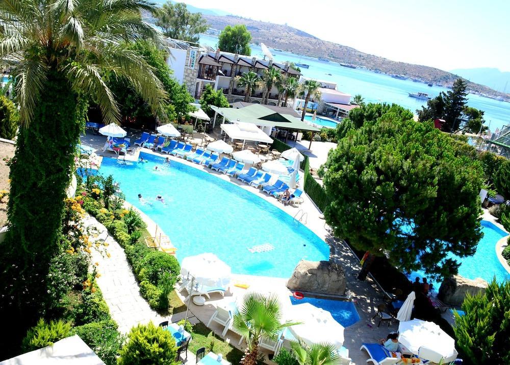 Royal Palm Beach Hotel Gümbet Eksteriør bilde