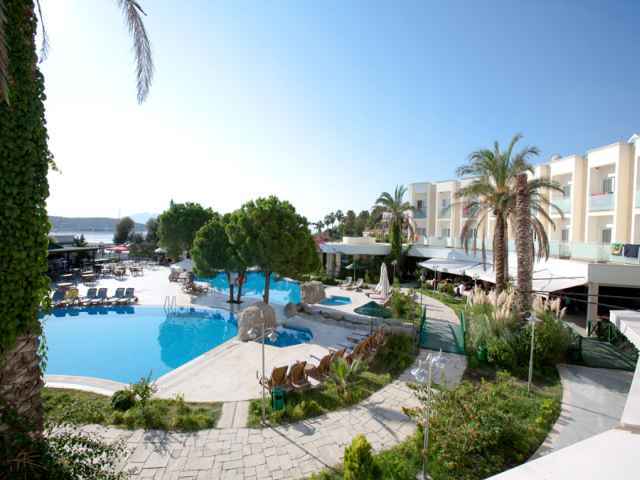 Royal Palm Beach Hotel Gümbet Eksteriør bilde