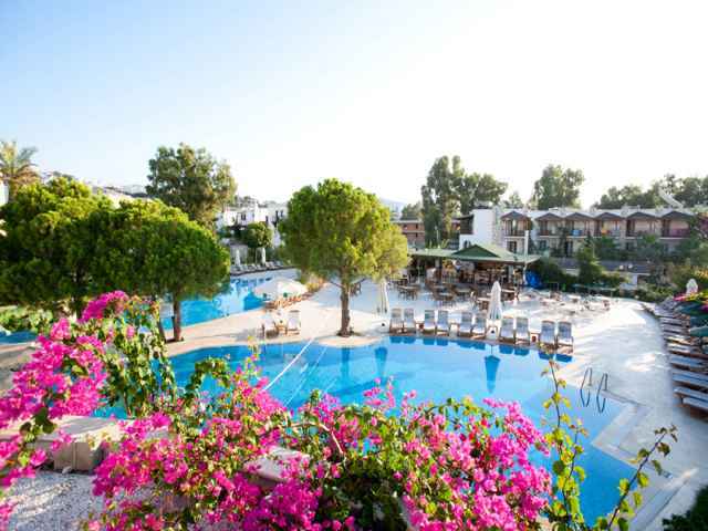 Royal Palm Beach Hotel Gümbet Eksteriør bilde