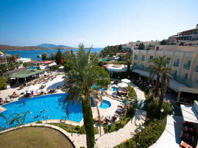 Royal Palm Beach Hotel Gümbet Eksteriør bilde