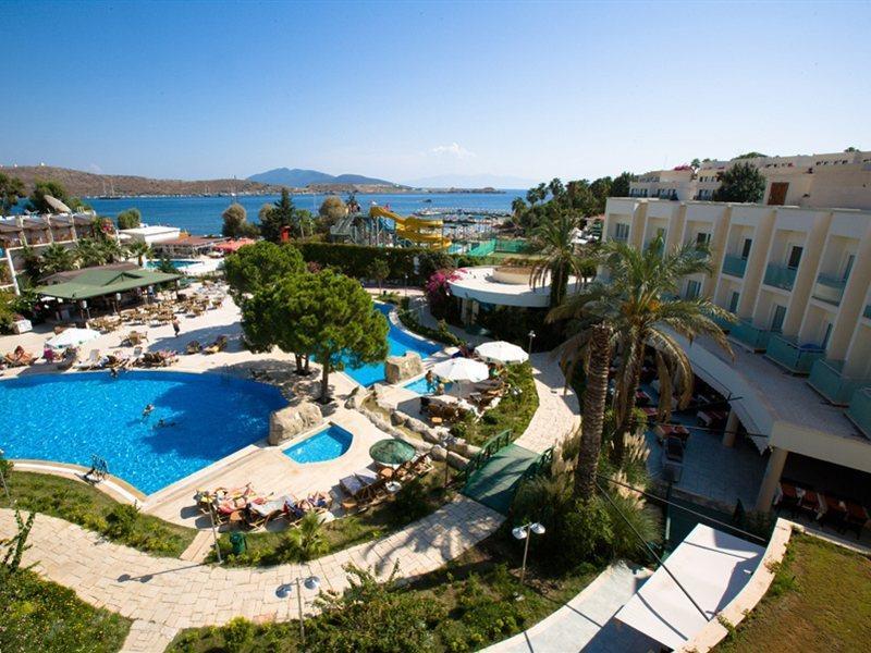 Royal Palm Beach Hotel Gümbet Eksteriør bilde