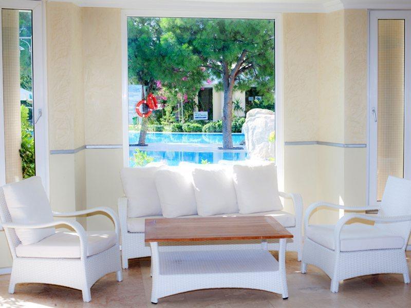 Royal Palm Beach Hotel Gümbet Eksteriør bilde